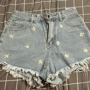 SHEIN daisy jean shorts